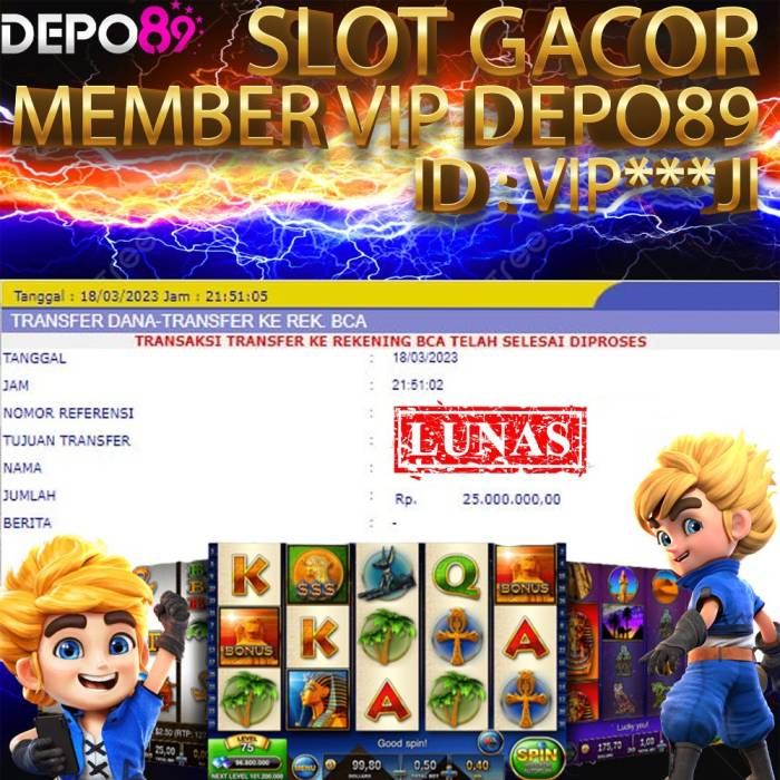 Jackpot Lebih Pasti dengan VIP Slot